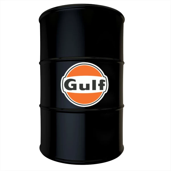Sticker Gulf Logo 2 Printed