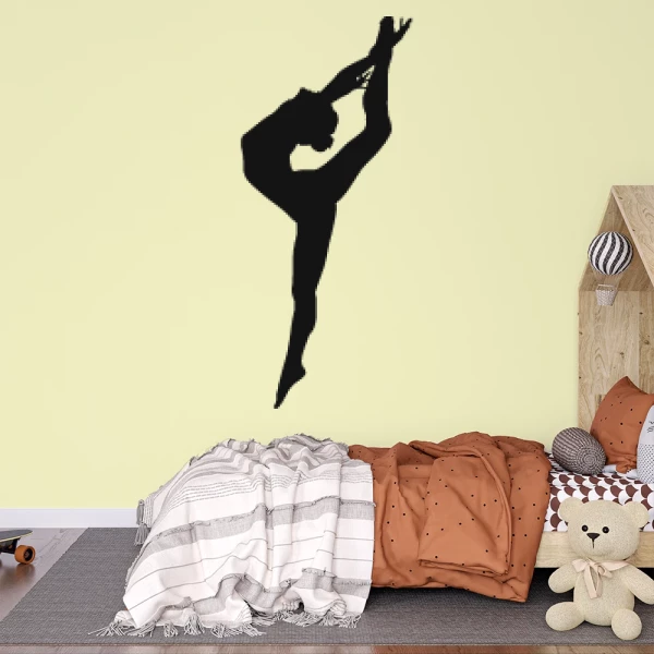 Sticker Gymnast 02