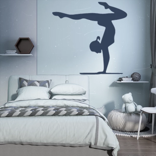 Sticker Gymnast to the beam