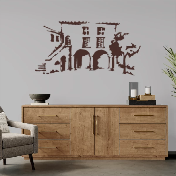 Sticker Hacienda