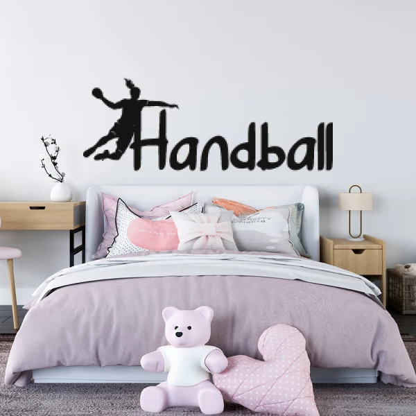 Sticker Handball Girl