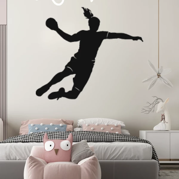 Sticker Handball Girl 1