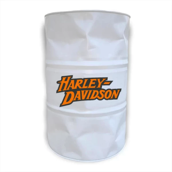 Sticker Harley Davidson Text Printed