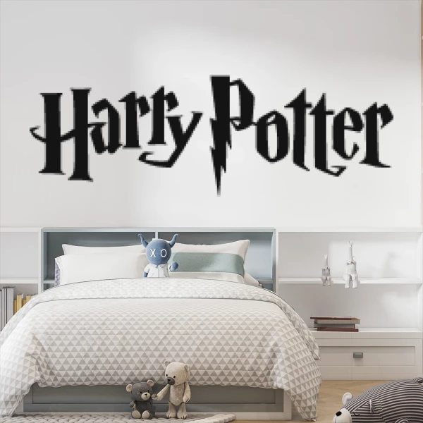 Sticker Harry Potter Text