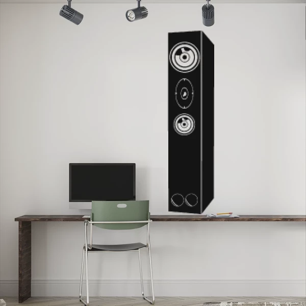 Sticker Speaker
