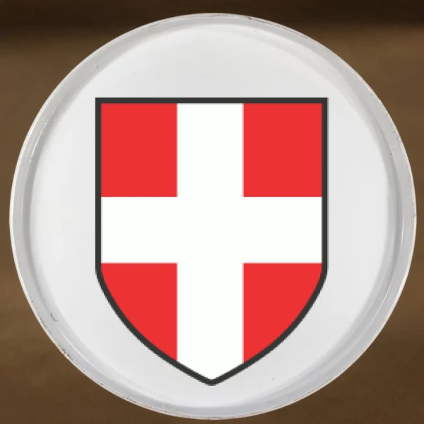 Sticker Haute Savoie Flag - Printed