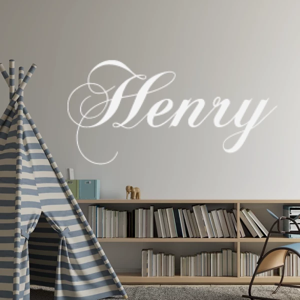 Sticker Henry Scripty