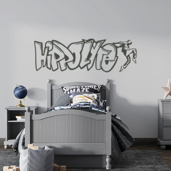 Sticker Hippolyte Graffiti Hip Hop