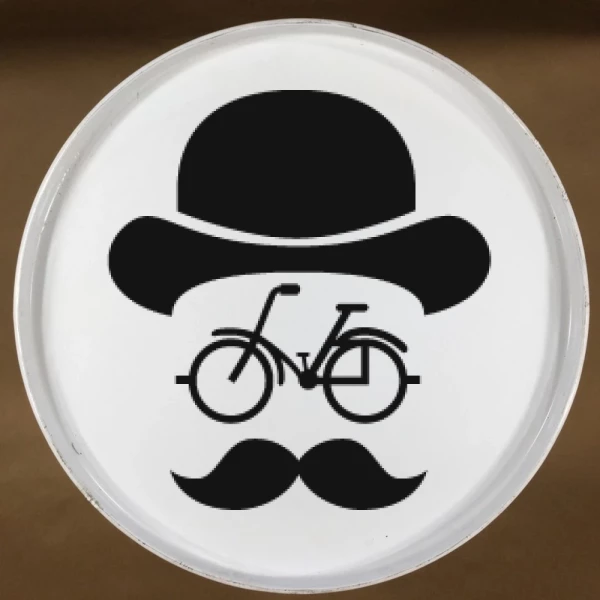 Sticker Hipster 02