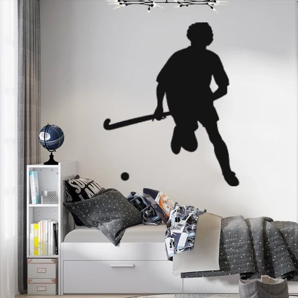 Sticker Field Hockey 1