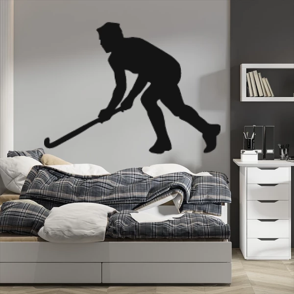 Sticker Field Hockey 2