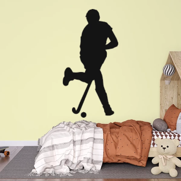Sticker Field Hockey 4