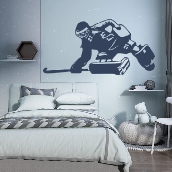Sticker Field Hockey keeper