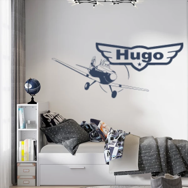 Sticker Hugo - Dusty Planes