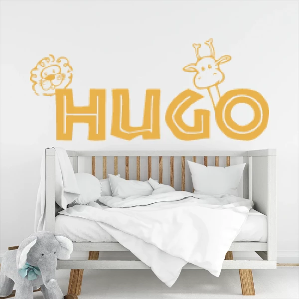 Sticker Hugo Savannah