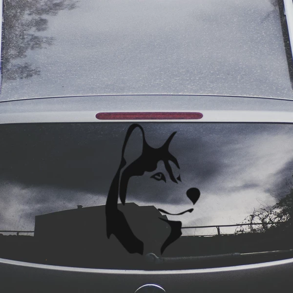 Sticker Husky