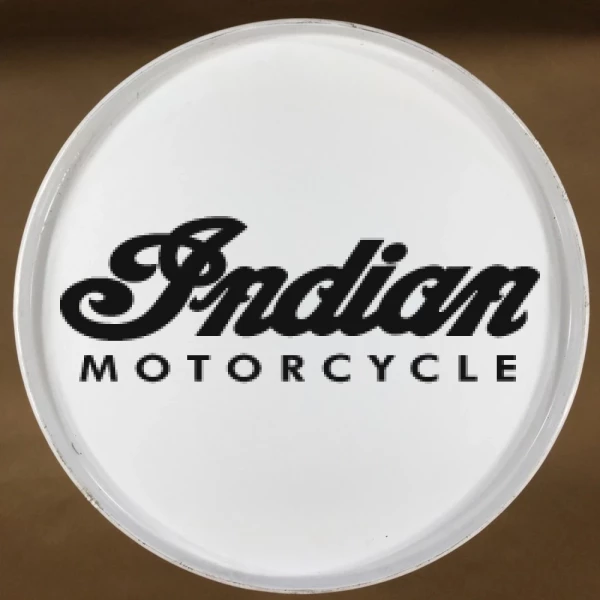 Sticker Indian Motorcycle Text