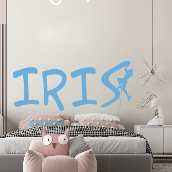 Sticker Iris Climbing 2
