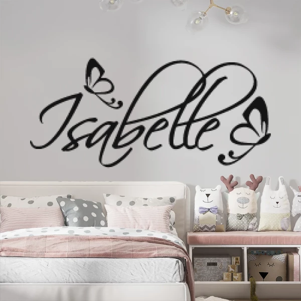 Sticker Isabelle Butterflies