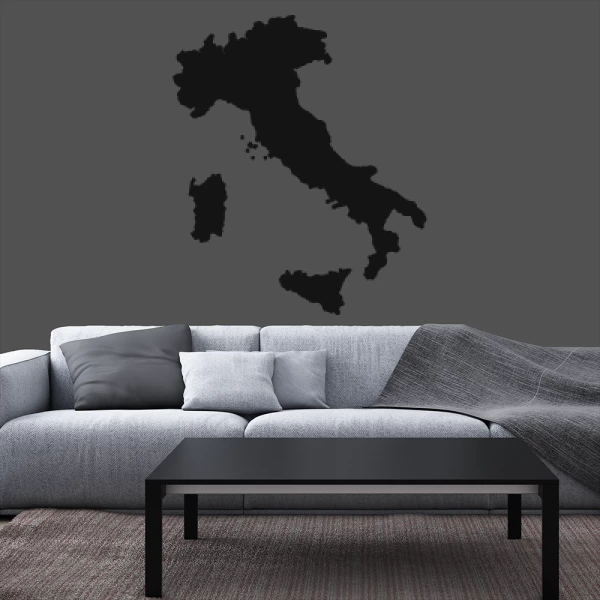 Sticker Italy- Map