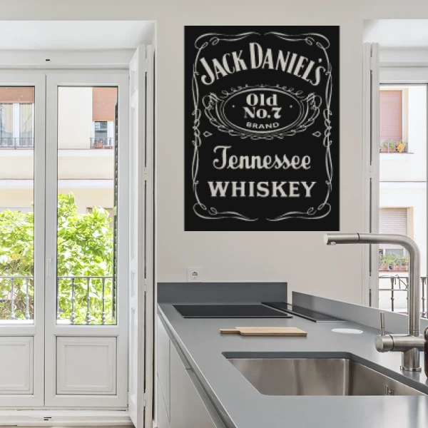 Sticker Jack Daniel
