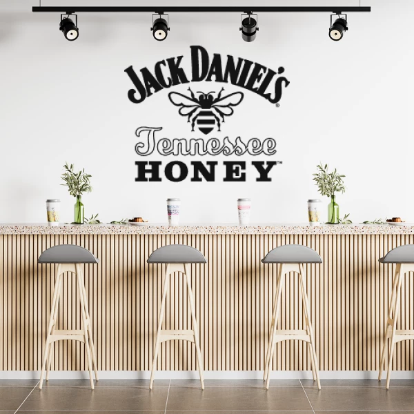 Sticker Jack Daniel