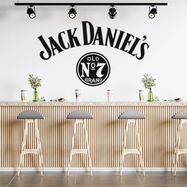 Sticker Jack Daniel