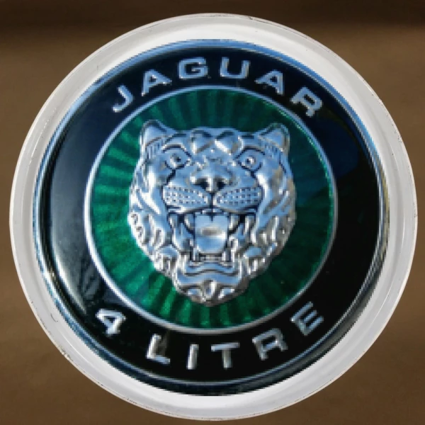 Sticker Jaguar 4 Litre Printed