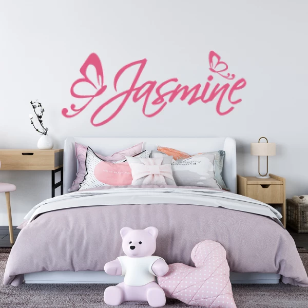 Sticker Jasmine Butterflies