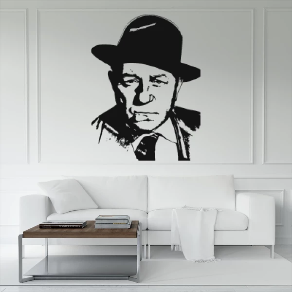 Sticker Jean Gabin