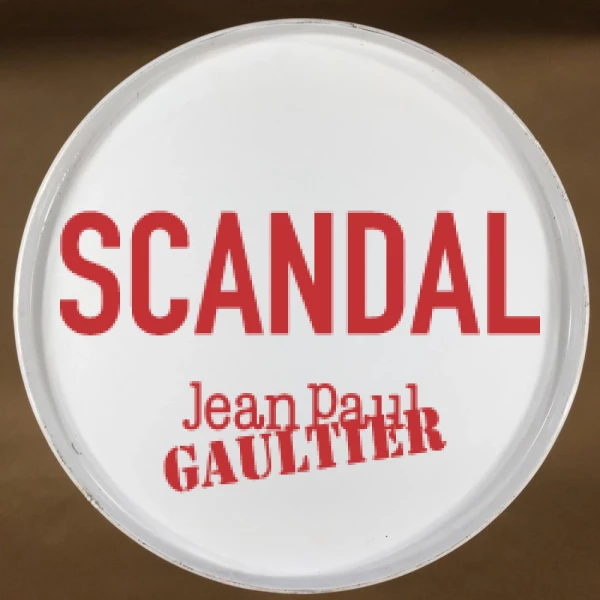 Sticker Jean Paul Gaultier Logo Scandal
