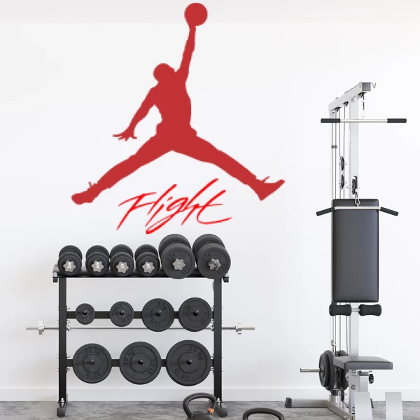 Sticker Jordan Flight Bicolor
