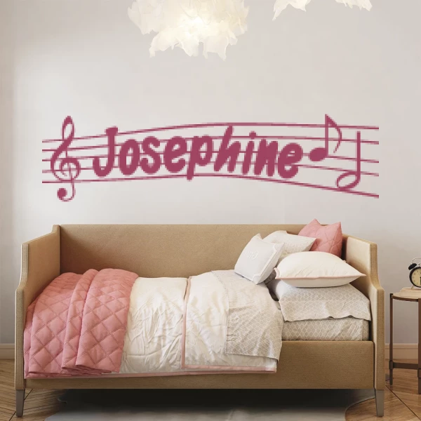 Sticker Josephine Music