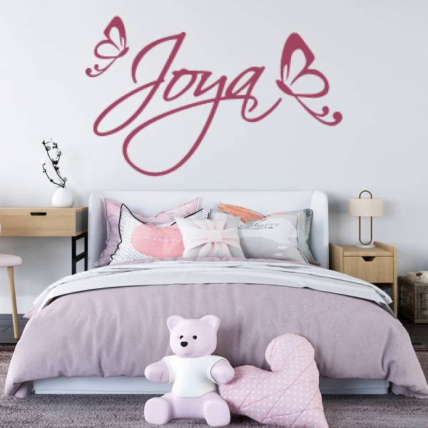 Sticker Joya Butterflies