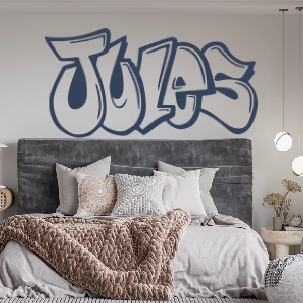 Sticker Jules Graffiti