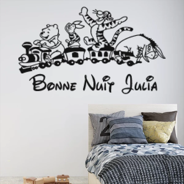 Sticker Julia Winnie Little Train