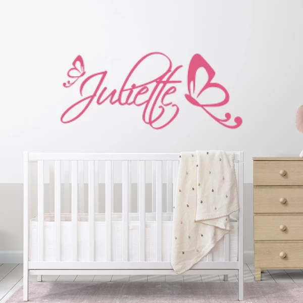 Sticker Juliette Butterflies