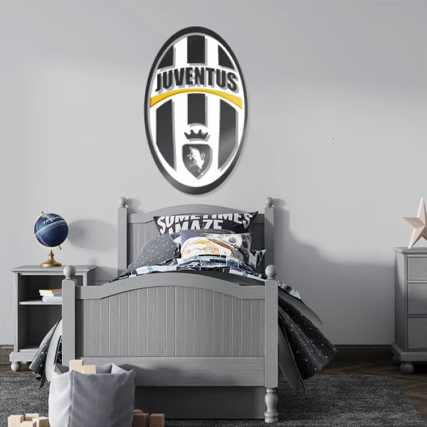 Sticker Juventus Logo - Printed