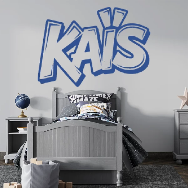 Sticker Kaïs Graffiti