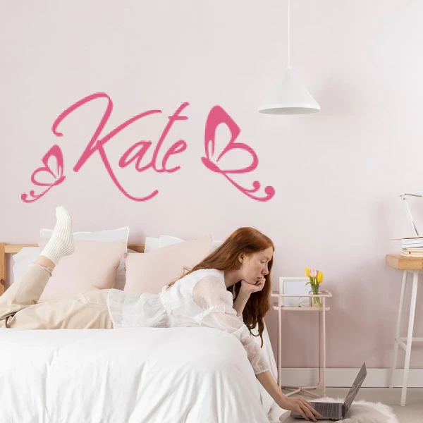 Sticker Kate Butterflies
