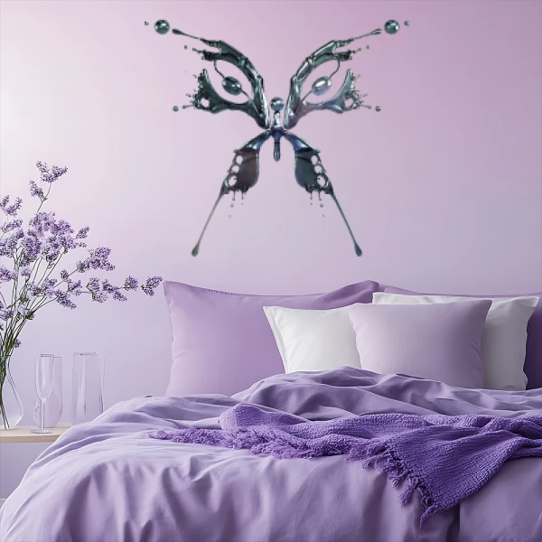 Sticker Katy Perry Butterfly