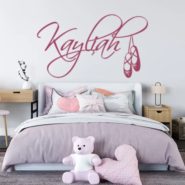 Sticker Kayliah Ballerinas