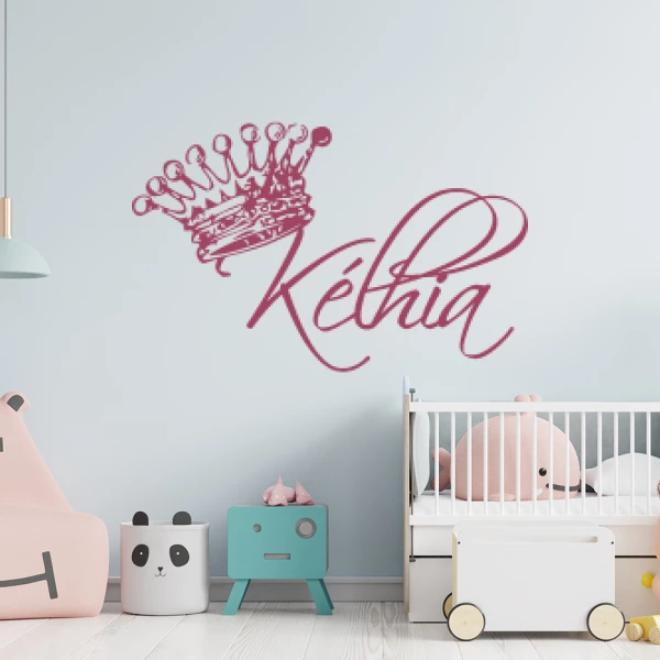 Sticker Kélhia Princess 1
