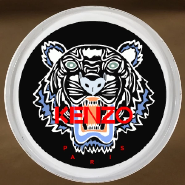 Sticker Kenzo Tiger Red - Printed