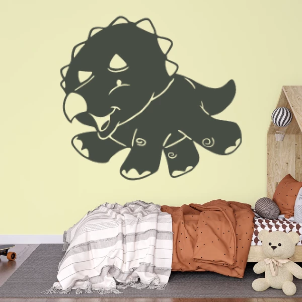 Sticker Keops the Triceratops