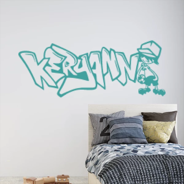 Sticker Keryann Graffiti Footballer