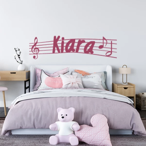 Sticker Kiara Music
