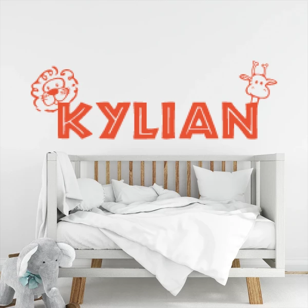 Sticker Kylian Savannah