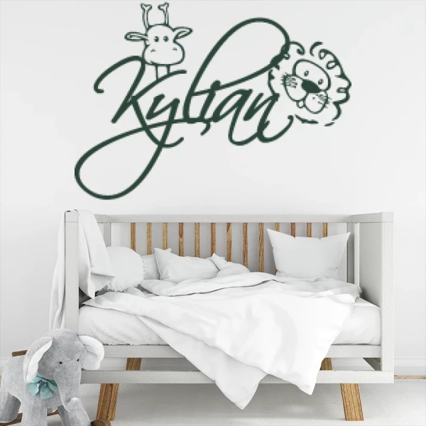 Sticker Kylian Script Savannah