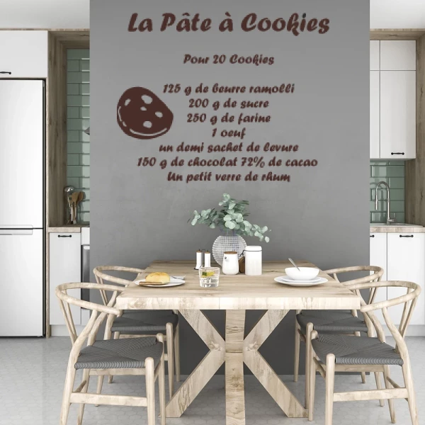 Sticker La Pâte à Cookies